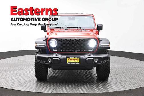 Firecracker Red Clearcoat 2025 Jeep Wrangler 4xe Sport