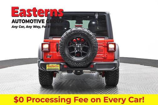 Firecracker Red Clearcoat 2025 Jeep Wrangler 4xe Sport