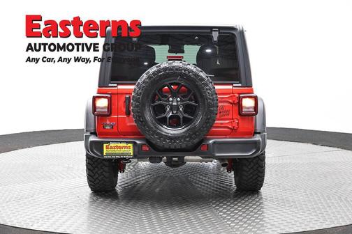 Firecracker Red Clearcoat 2025 Jeep Wrangler 4xe Sport
