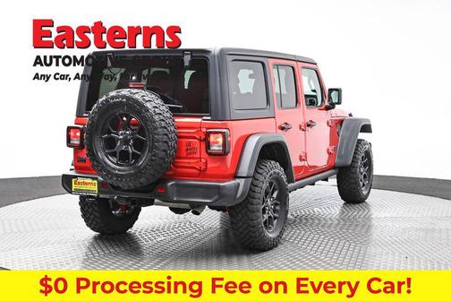 Firecracker Red Clearcoat 2025 Jeep Wrangler 4xe Sport
