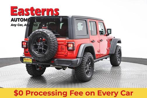 Firecracker Red Clearcoat 2025 Jeep Wrangler 4xe Sport