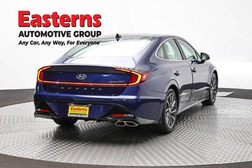 Stormy Blue 2021 Hyundai SONATA Limited