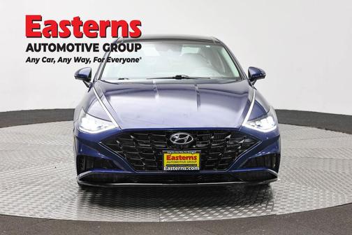 Stormy Blue 2021 Hyundai SONATA Limited