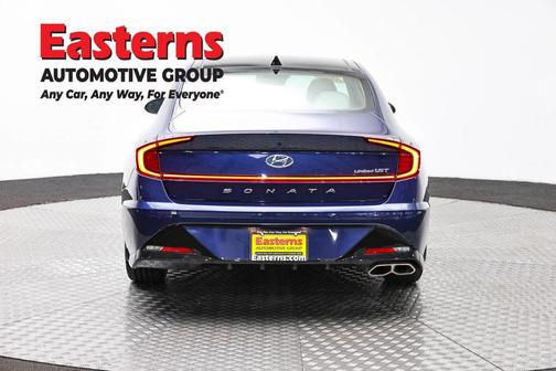 Stormy Blue 2021 Hyundai SONATA Limited