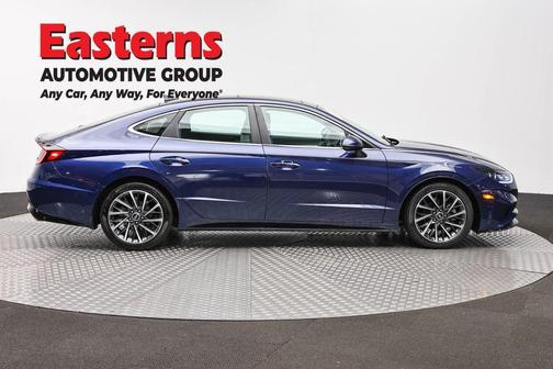 Stormy Blue 2021 Hyundai SONATA Limited