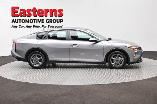 Steel Gray 2025 Kia K4