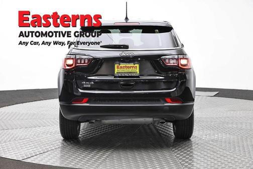 Diamond Black 2023 Jeep Compass Sport