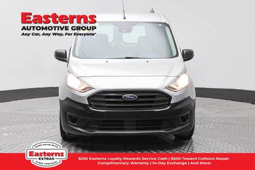 Silver 2020 Ford Transit Connect XL