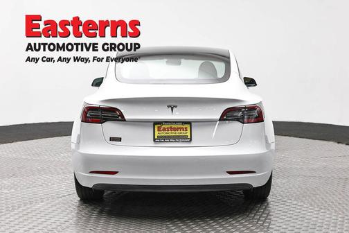 White 2023 Tesla Model 3 Base