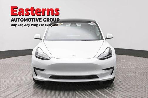 White 2023 Tesla Model 3 Base