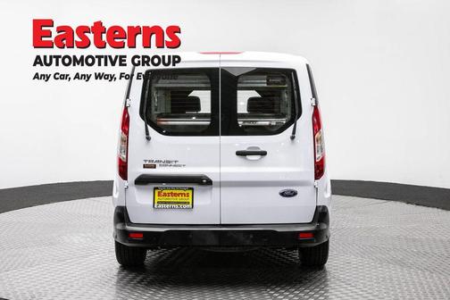 Frozen White 2022 Ford Transit Connect XLT