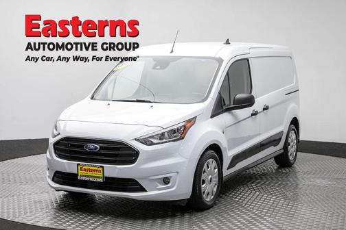 Frozen White 2022 Ford Transit Connect XLT