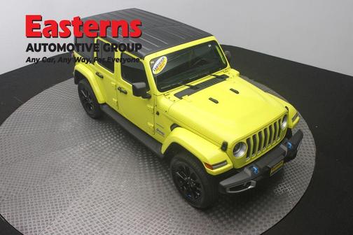 High Velocity Clearcoat 2023 Jeep Wrangler 4xe Sahara