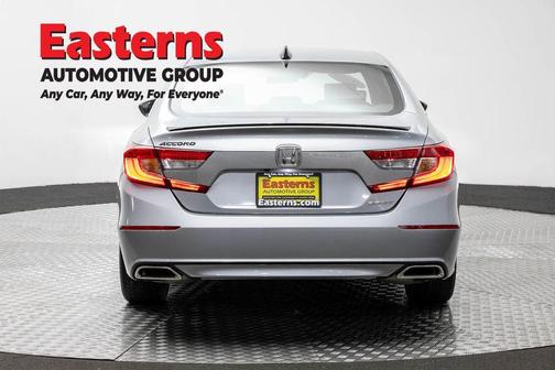 Silver 2022 Honda Accord Sport 1.5T
