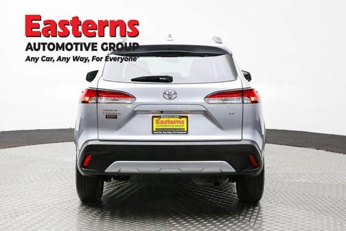 Gray 2024 Toyota Corolla Cross LE