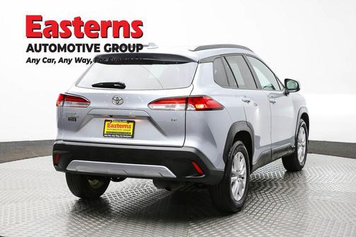 Gray 2024 Toyota Corolla Cross LE