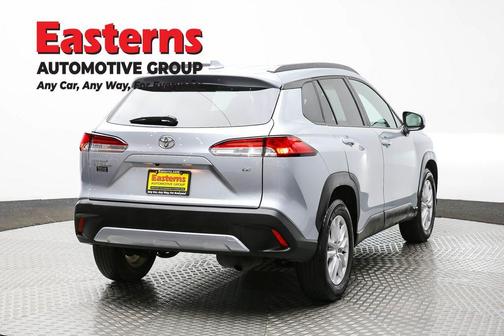 Gray 2024 Toyota Corolla Cross LE