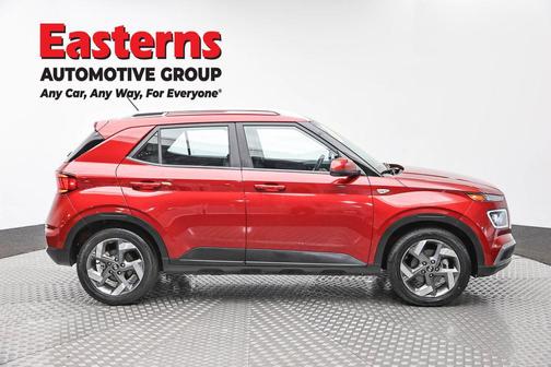 Red 2025 Hyundai VENUE Limited