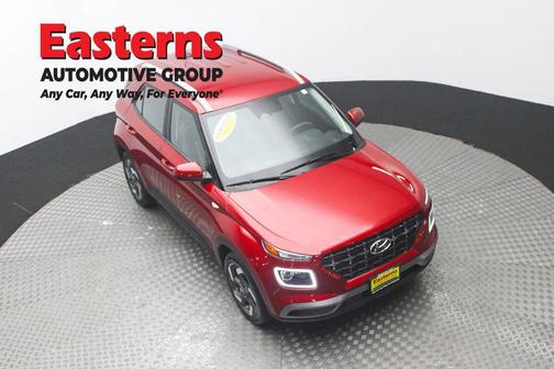 Red 2025 Hyundai VENUE Limited