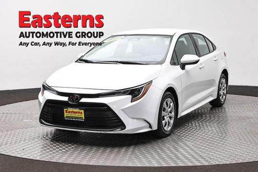Ice 2025 Toyota Corolla LE