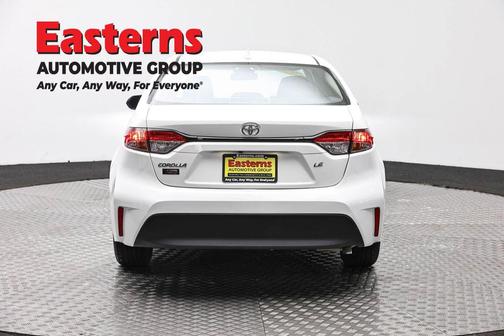 Ice 2025 Toyota Corolla LE