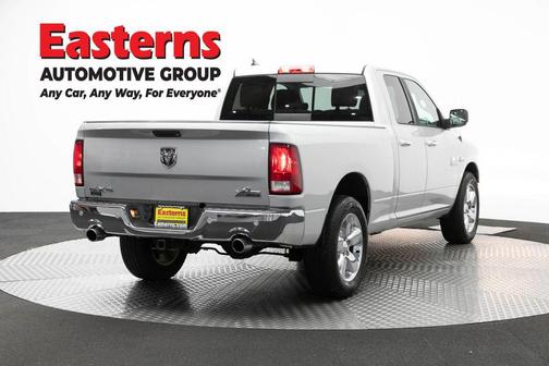 Bright Silver Clearcoat Metallic 2017 RAM 1500 Big Horn