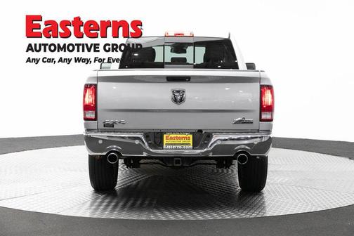 Bright Silver Clearcoat Metallic 2017 RAM 1500 Big Horn