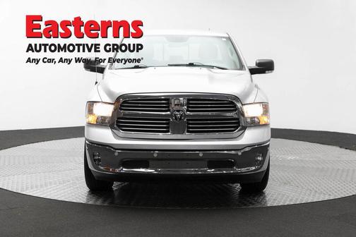 Bright Silver Clearcoat Metallic 2017 RAM 1500 Big Horn