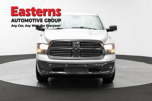 Bright Silver Clearcoat Metallic 2017 RAM 1500 Big Horn
