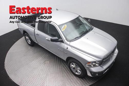 Bright Silver Clearcoat Metallic 2017 RAM 1500 Big Horn
