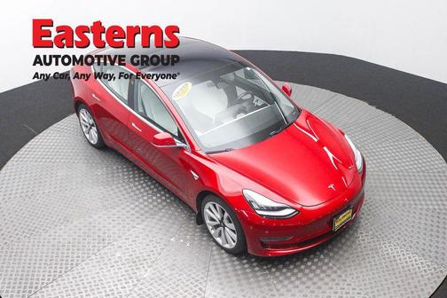Red Multi 2018 Tesla Model 3 Long Range