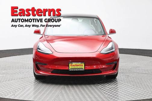 Red Multi 2018 Tesla Model 3 Long Range
