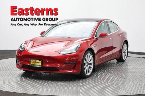 Red Multi 2018 Tesla Model 3 Long Range