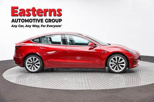 Red Multi 2018 Tesla Model 3 Long Range