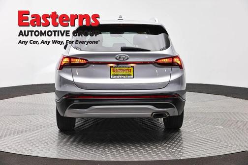 Shimmering Silver Pearl 2023 Hyundai SANTA FE SEL