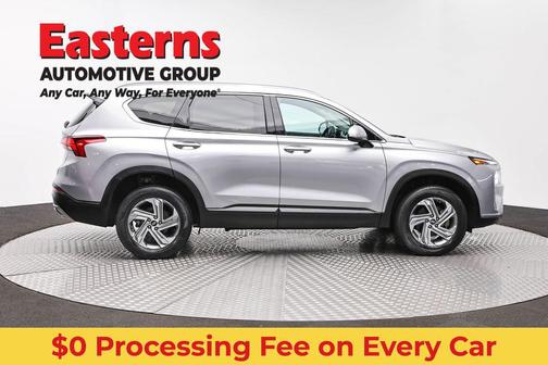 Shimmering Silver Pearl 2023 Hyundai SANTA FE SEL