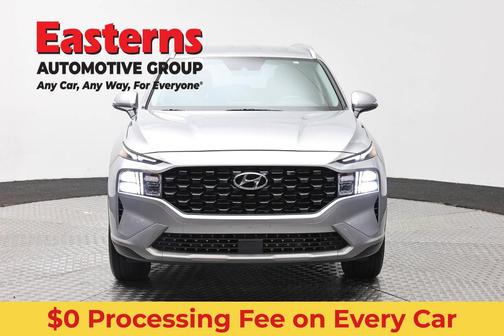 Shimmering Silver Pearl 2023 Hyundai SANTA FE SEL
