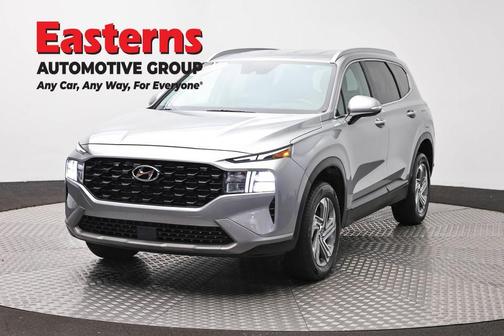 Shimmering Silver Pearl 2023 Hyundai SANTA FE SEL