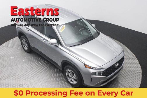 Shimmering Silver Pearl 2023 Hyundai SANTA FE SEL