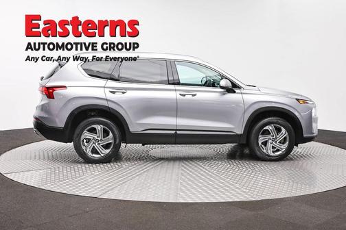 Shimmering Silver Pearl 2023 Hyundai SANTA FE SEL