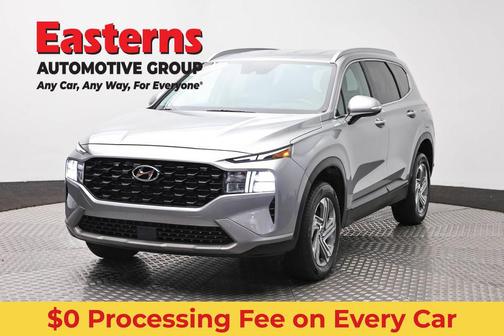 Shimmering Silver Pearl 2023 Hyundai SANTA FE SEL