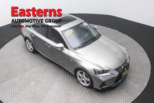 Silver 2018 Lexus IS 300 Base