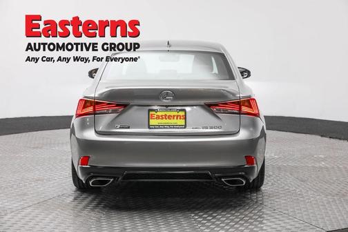 Silver 2018 Lexus IS 300 Base