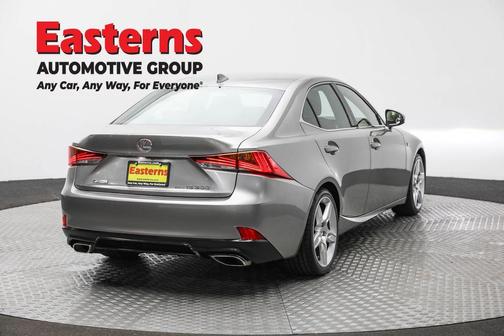 Silver 2018 Lexus IS 300 Base