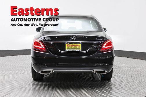 Black 2020 Mercedes-Benz C-Class C 300 4MATIC
