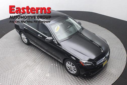 Black 2020 Mercedes-Benz C-Class C 300 4MATIC