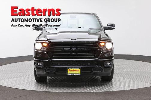 Diamond Black 2020 RAM 1500 Big Horn