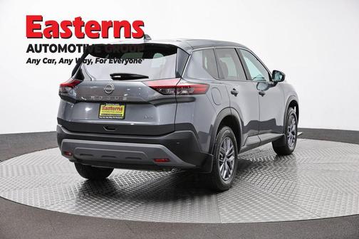 Gun Metallic 2023 Nissan Rogue S
