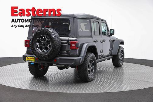 Granite Crystal Clearcoat Metallic 2023 Jeep Wrangler 4xe Rubicon