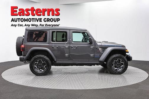 Granite Crystal Clearcoat Metallic 2023 Jeep Wrangler 4xe Rubicon